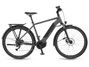Bicicleta electrica e-bike Winora Yucatan 8 Man i400Wh 28 8-G Altus 21 Winora YTS artichoke mat size 52