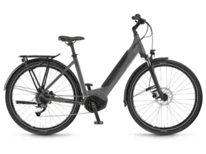 e-bike Winora Yucatan 8 Wave i400Wh 28 8-G Altus 21 Winora YTS artichoke mat size 54
