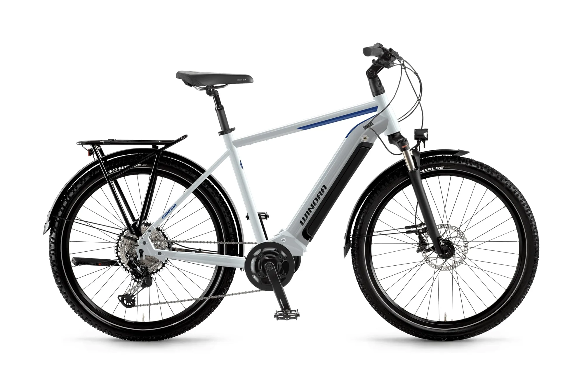 e-bike Winora Yucatan 12 Man i630Wh 27,5 12-GDeore 21 Winora YSTS winterwhite size 52
