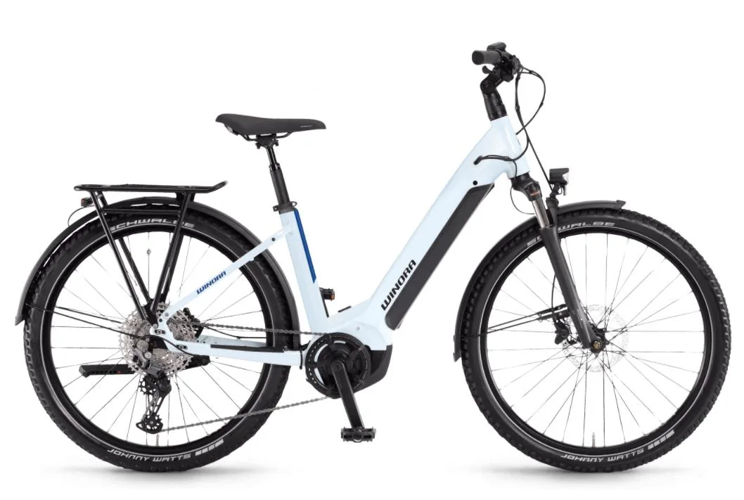 e-bike Winora Yucatan 12 Wave i630Wh 27,5 12-G Deore 21 Winora YSTS winterwhite size 46