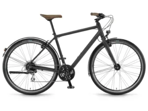 Bicicleta Winora Flitzer Man 28 24-G Acera mix 18/19/20 Winora onyxblack mat size 56