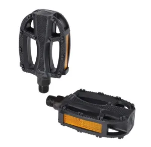 Pedale XLC kids/youth black 9/16 reflector