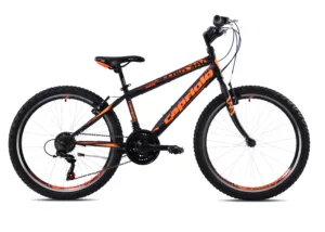 Bicicleta copii 24 Capriolo Rapide portocaliu 13