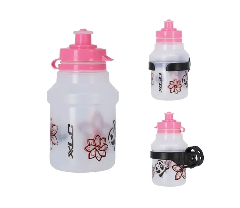 Bidon XLC kids WB-K07 350ml Flowers