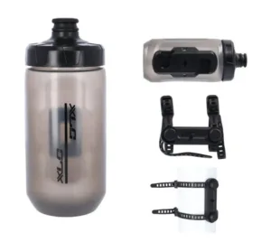 Bidon XLC Fidlock WB-K07  450ml adaptor Fidlock inclus transparent