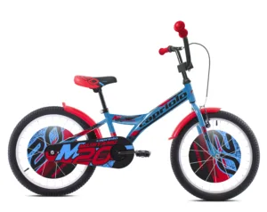 Bicicleta copii 20 Capriolo Mustang albastru negru rosu
