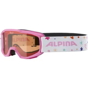Ochelari schi Alpina PINEY rose-rose orange S2