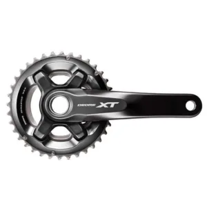 Angrenaj Shimano Deore XT 26/36 175mm FC-M8000 Hollowtech-II w. axis 11 s.