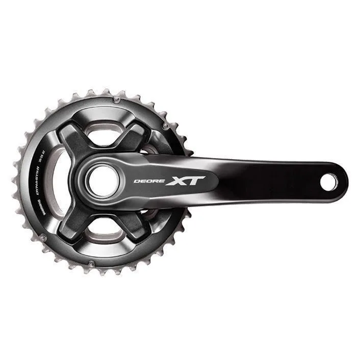 Angrenaj Shimano Deore XT 26/36 175mm FC-M8000 Hollowtech-II w. axis 11 s.