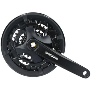 Angrenaj Shimano FC-MT101 9v brat 175 mm 44x32x22T fara CG negru