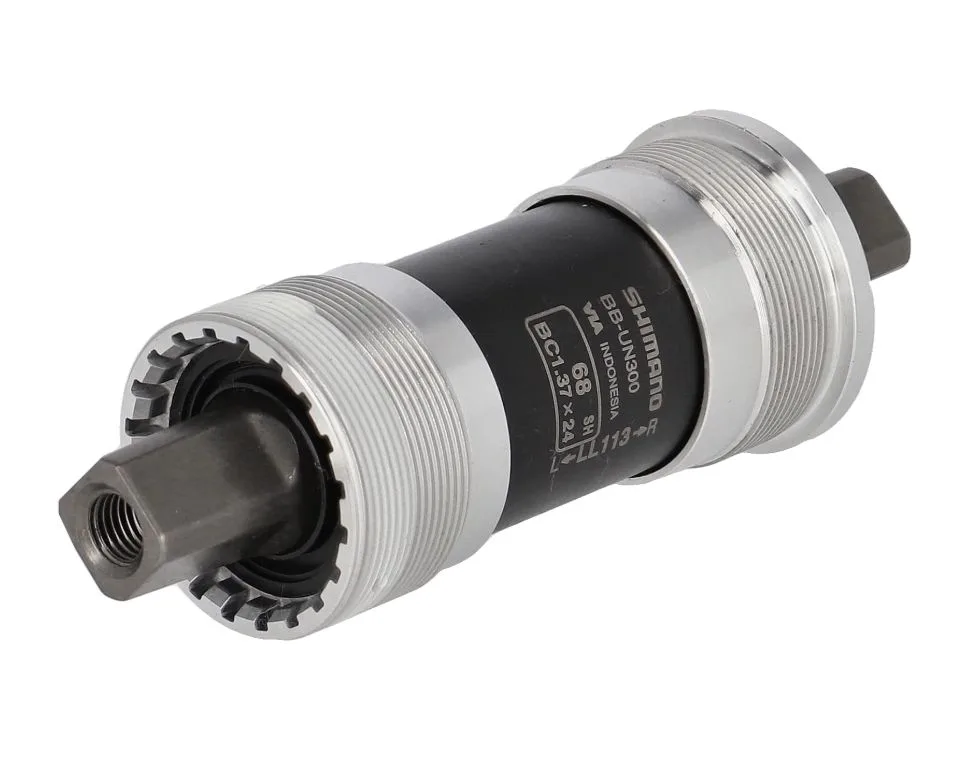 Monobloc Shimano 68/118mm BB-UN300 BSA ax patrat 2092872131 - imagine 2