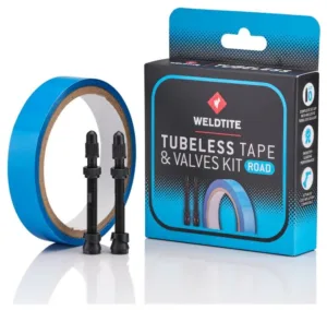 Valve si banda Set tubeless Road kit Weldtite