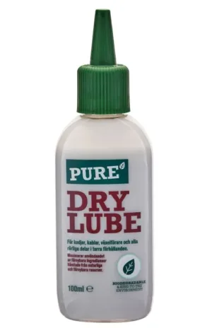 Lubrifiant PURE Bike Dry Weldtite 100ml