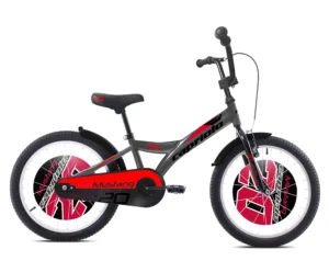 Bicicleta copii 20 Capriolo Mustang negru verde