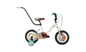 Bicicleta copii 12 Capriolo Viola alb rosu turcoaz