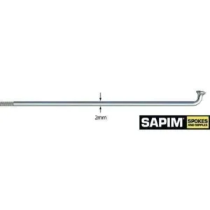 Spite Sapim Leader 2.0 300mm