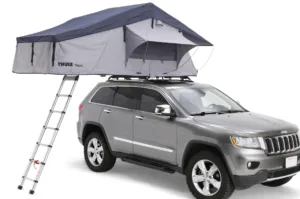 Cort Thule Tepui Autana 3 persoane cu prindere pe acoperis gri (Haze Gray)