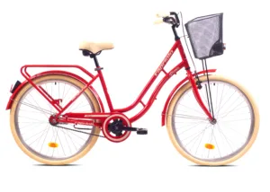 Bicicleta dama 26 Capriolo Picnic teracota bej 17