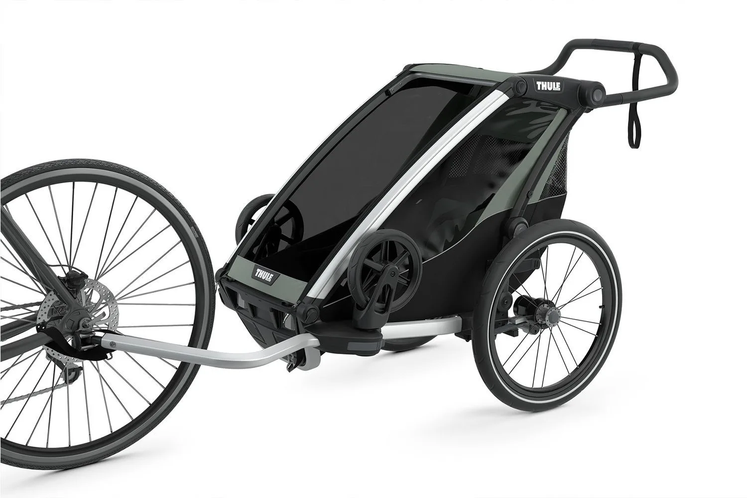 Carucior Thule Chariot Lite 1 Agave - imagine 3