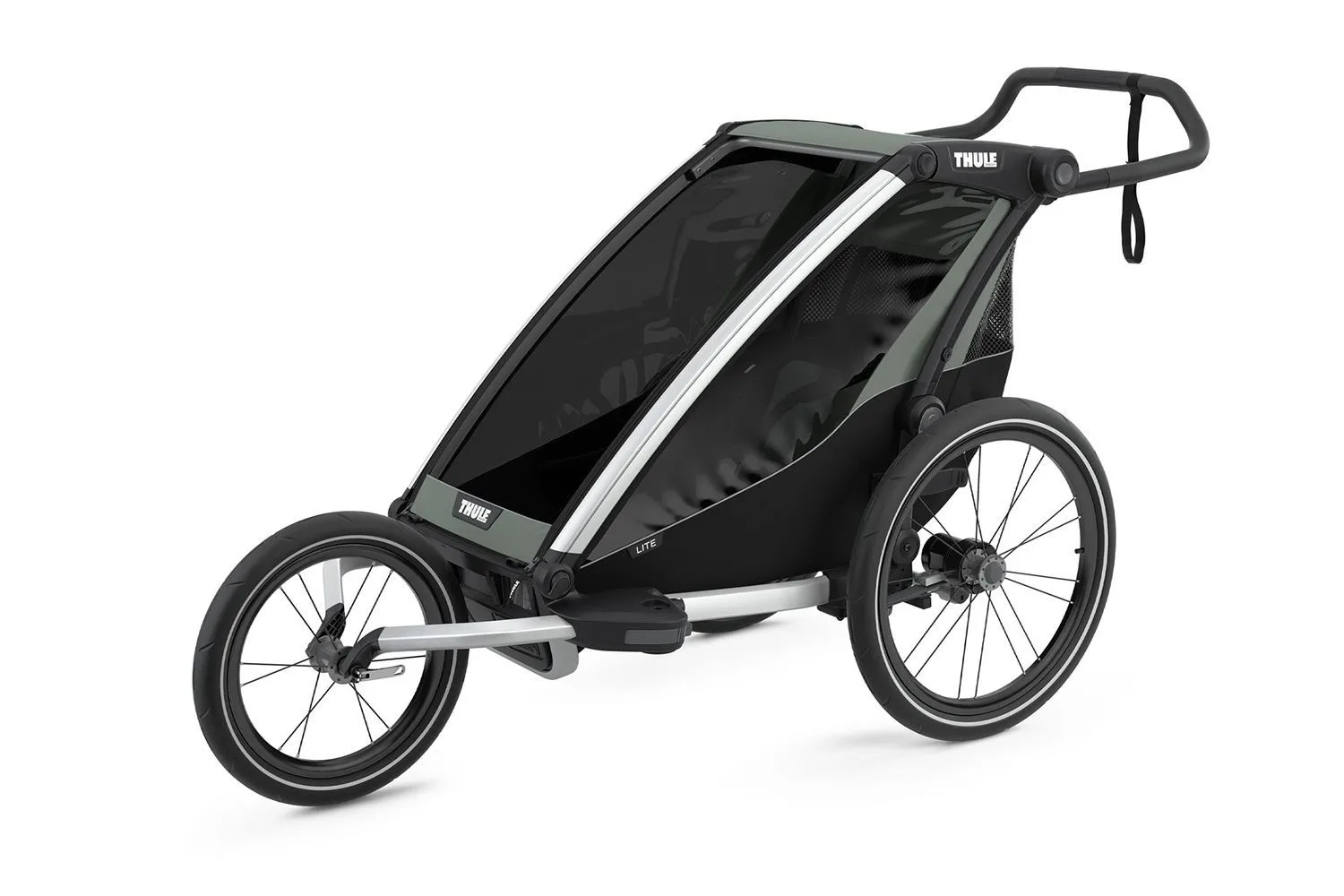Carucior Thule Chariot Lite 1 Agave - imagine 4