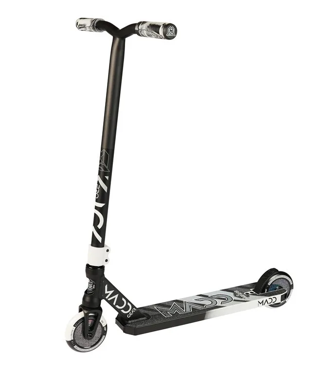 Stuntscooter Madd Kick Pro black-green wheel 110mm