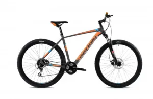 Bicicleta MTB 29 Capriolo Level 9.2 gri portocaliu albastru mat 21
