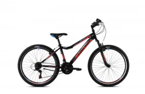 Bicicleta MTB 26 Capriolo Diavolo DX FS negru rosu 15