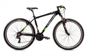Bicicleta MTB 29 Capriolo Level 9.1 negru verde mat 21