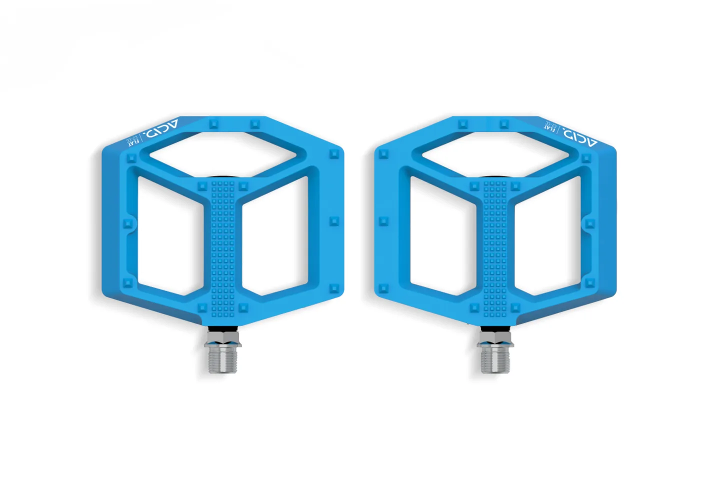 Pedale ACID FLAT C2-CC blue