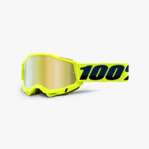 Ochelari 100Percent Accuri Gen2 Google antifog mirror lens Fluo Yellow Uni