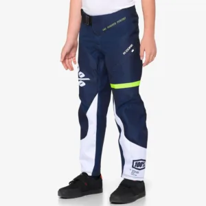Pantaloni 100Percent R-Core Youth DH Dark Blue Yellow 24