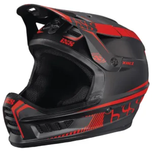 Casca iXS XACT Black Fluor res XS/S