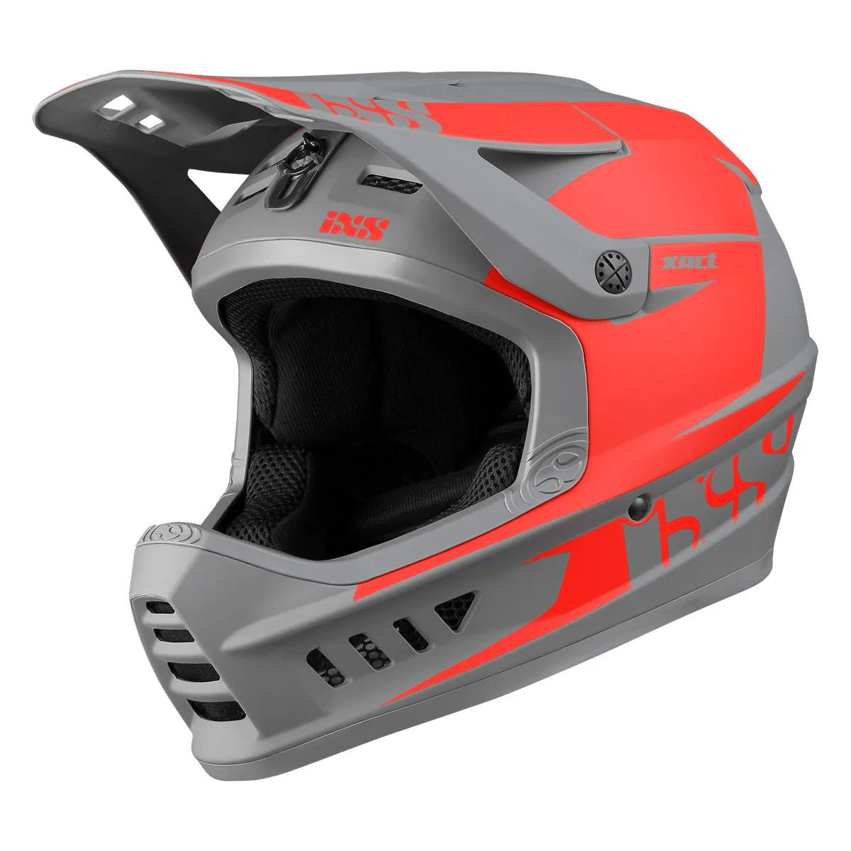 Casca iXS XACT Evo Red Graphite XS/S