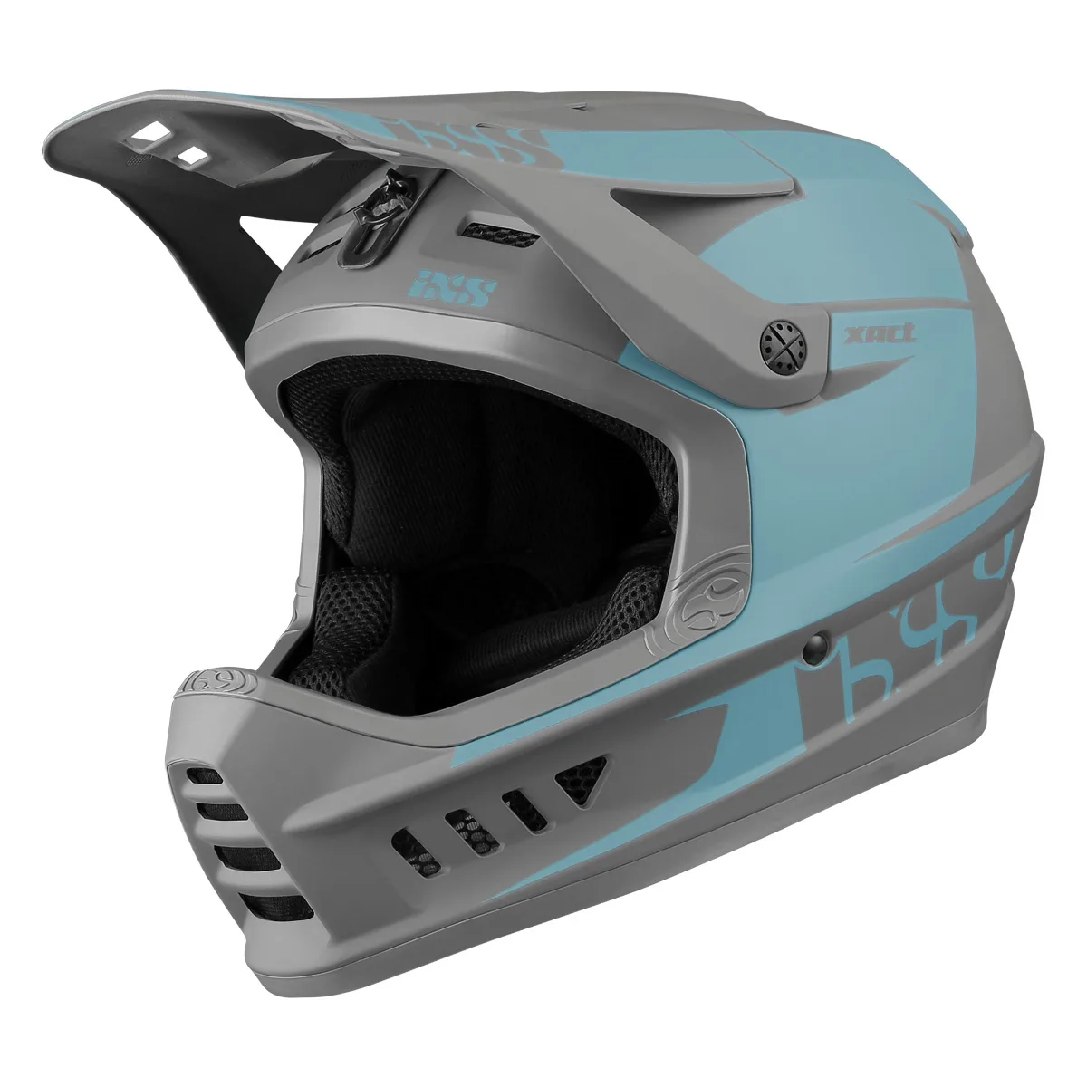 Casca iXS XACT Evo Ocean Graphite XS/S