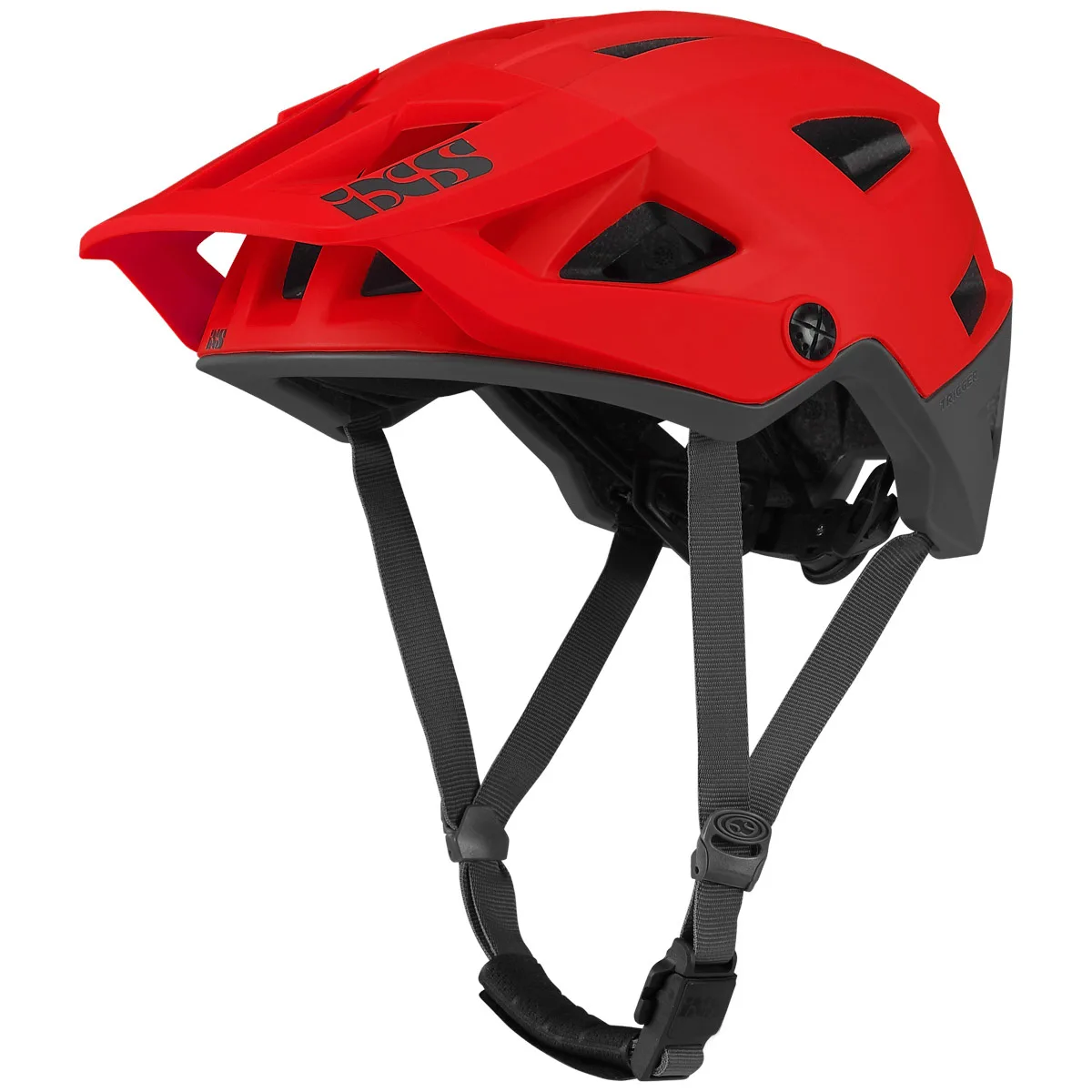 Casca iXS Trigger AM Fluor Red M/L
