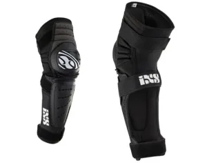Genunchiere iXS Cleaver Black S