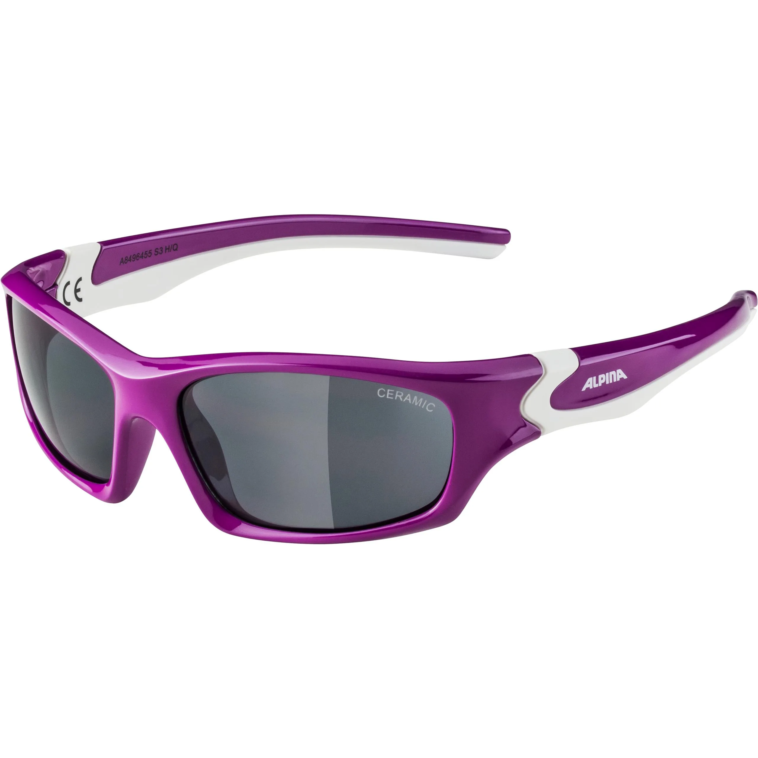 Ochelari FLEXXY TEEN berry-white black Cat. 3