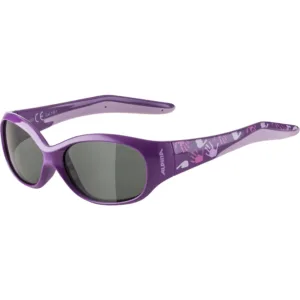 Ochelari FLEXXY KIDS purple-rose black Cat. 3
