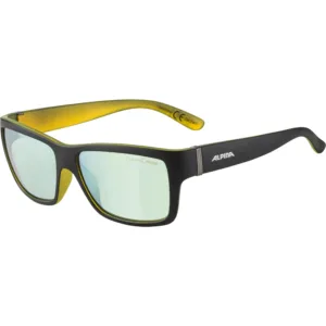 Ochelari KACEY black mat-neon gold mirror Cat. 3