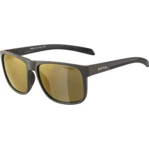 Ochelari NACAN III HM anthracite mat Hicon gold mirror Cat. 3