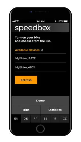 SpeedBox 2.0 B. pentru Bosch compatibil cu SpeedBox App, KIOX, INTUVIA, NYON (cu exceptia Gen.4) - imagine 3