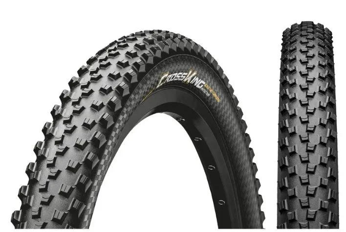 Anvelopa Continental Cross King 2.2 Perf. fb 29x2.20 55-622 black/black Skin 0150406