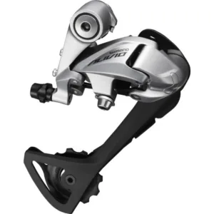 Schimbator spate Shimano Alivio RD-T4000 SGSL 9  viteze silver fara adaptor