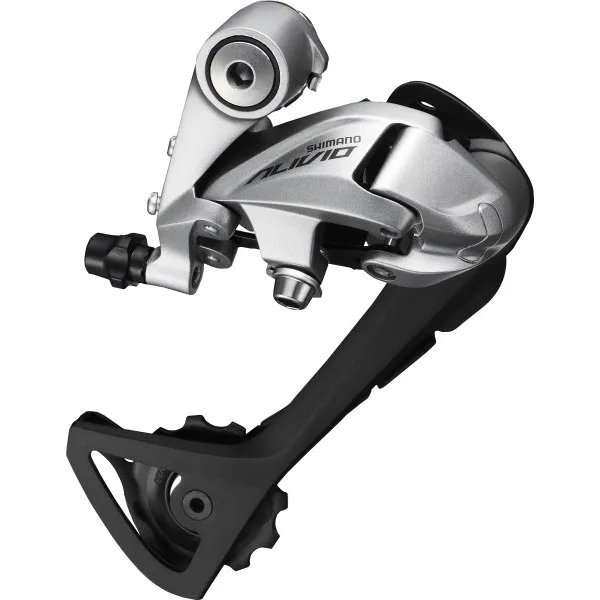 Schimbator spate Shimano Alivio RD-T4000 SGSL 9 viteze silver fara adaptor