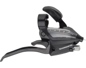 Maneta schimbator/frana Shimano ST-EF500-4 finger dreapta 7 viteze right,V-Brake,2,050mm,black