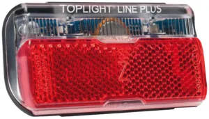 Lampa spate Busch Muller Toplight Line Brake&side light 80mm 323/8ALTV-02