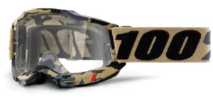 Ochelari 100Percent Accuri Gen2 Google antifog clear lens Tarmac
