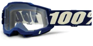 Ochelari 100Percent Accuri Gen2 Google antifog clear lens Deepmarine