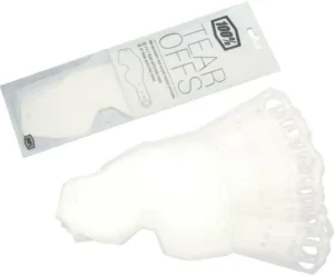 Folie standard pentru ochelari ciclism 100% (1set = 20 bucati)