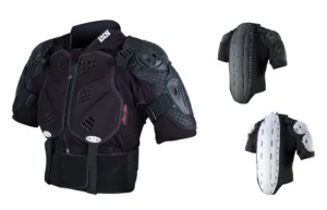 Armura iXS Hammer black XS/S